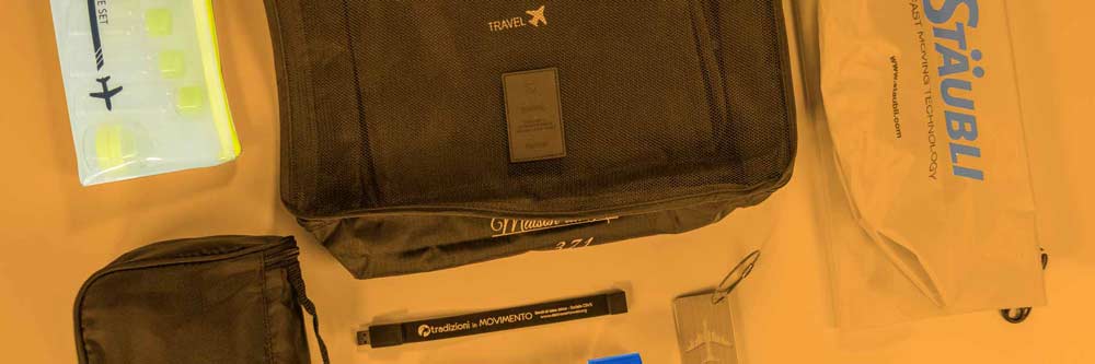 Agenzie di viaggio: i gadget personalizzati che piacciono ai