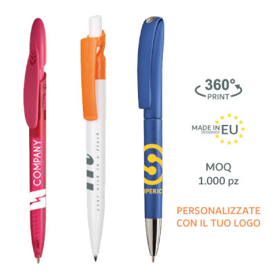 Gadget personalizzati penne moderne e di qualità | Magica Gadget